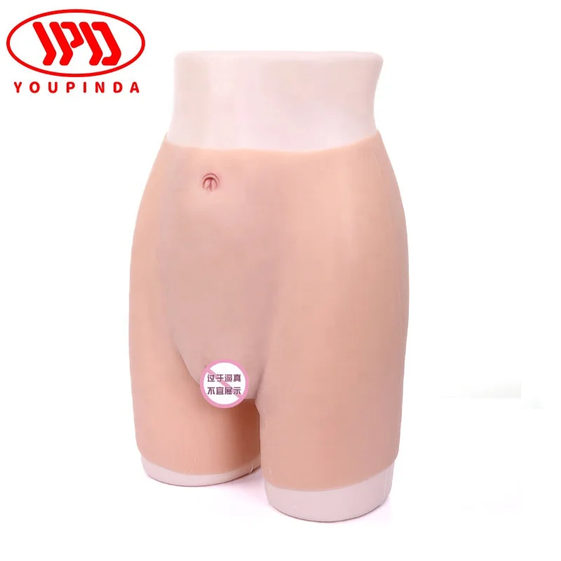 NEW Vagina Buttock For Crossdressing Drag Queen Hip Padded  Artificial  Vagina Underwear