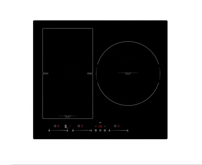 3 Zones flex zone induction cooktop  Europe Quality