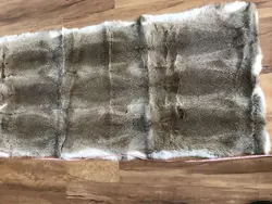 Real Rabbit Fur Blanket Fur Plate Wholesale