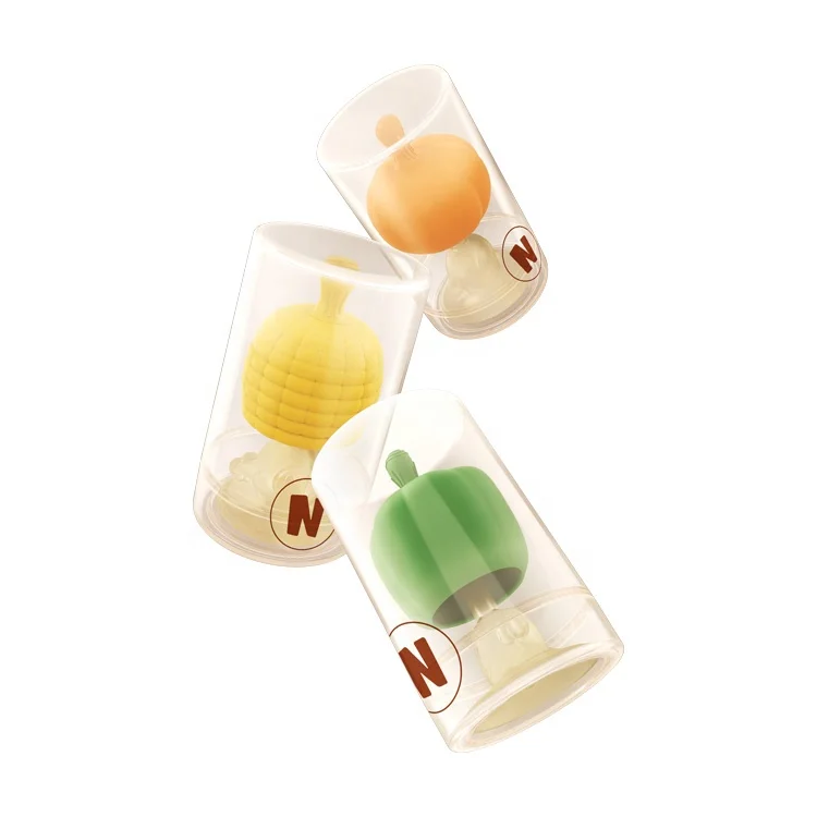 
 CE небольшие красочные diy сенсорная игрушка силиконовых бисер пищевого сорта холодной зимы детский Прорезыватель для зубов  