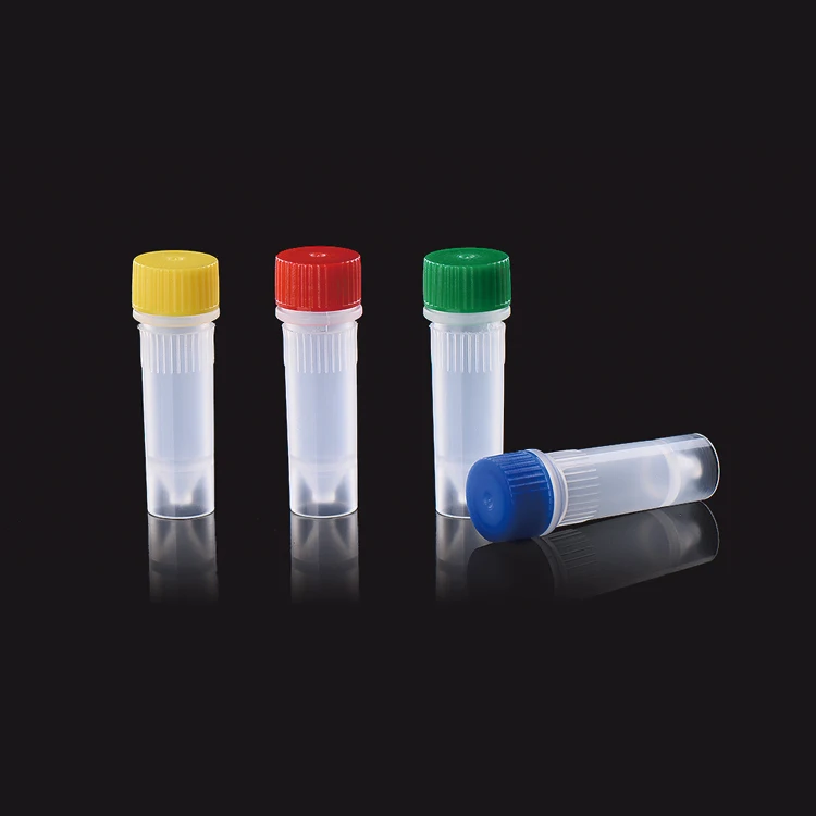Lab Supplies plastic pp cryovial freezing cryo tube