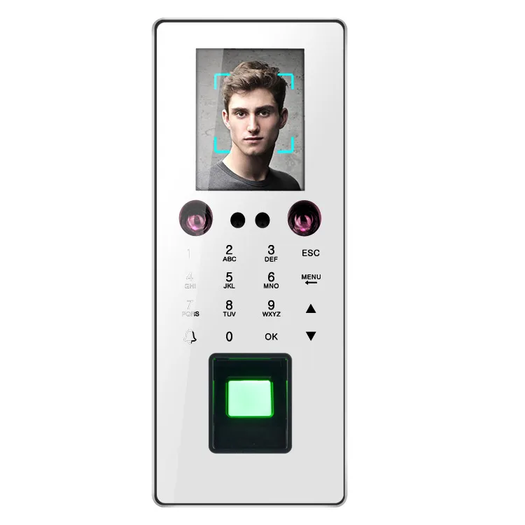 10,000 attendance capacity face fingerprint password access control terminal attendance time for office
