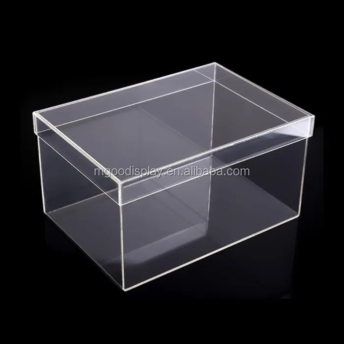 Guangdong Wholesale  Acrylic Shoes Display Box For Advertising