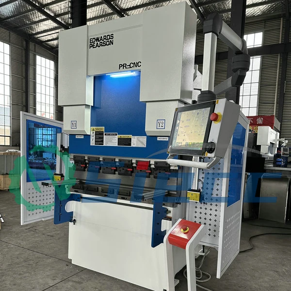 EDWARDS PEARSON BRAND CNC  PRESS BRAKE WITH TOUCH SCREEN MINI BENDING MACHINE