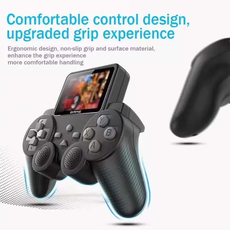 Mini Handheld Game Arcade Console Box Retro Joystick 520 Games