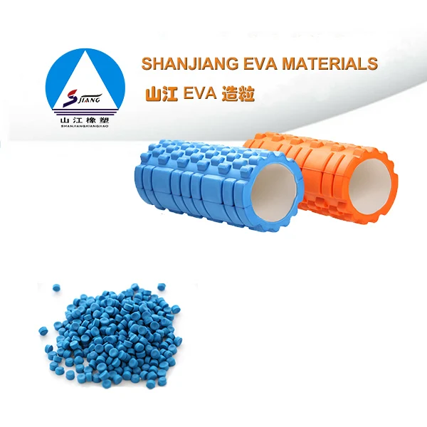 raw material for sports products/eva compound for crock/materials to make shoes midsole