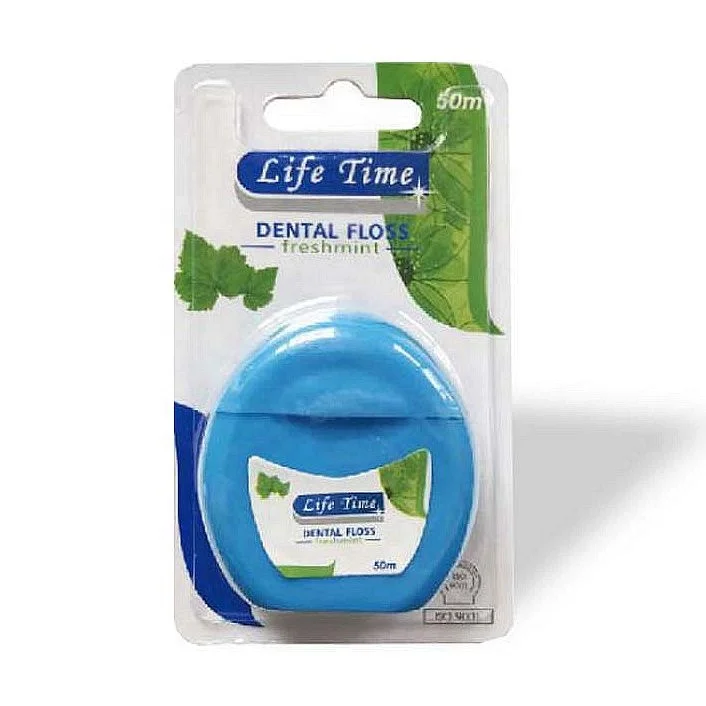 dental floss thread corn floss eco friendly oral cleaning bamboo charcoal coconut dental flosser