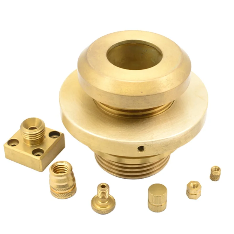 Custom Cnc Turning Brass Machining Parts Cnc Milling Machining Stainless Steel Spare Parts