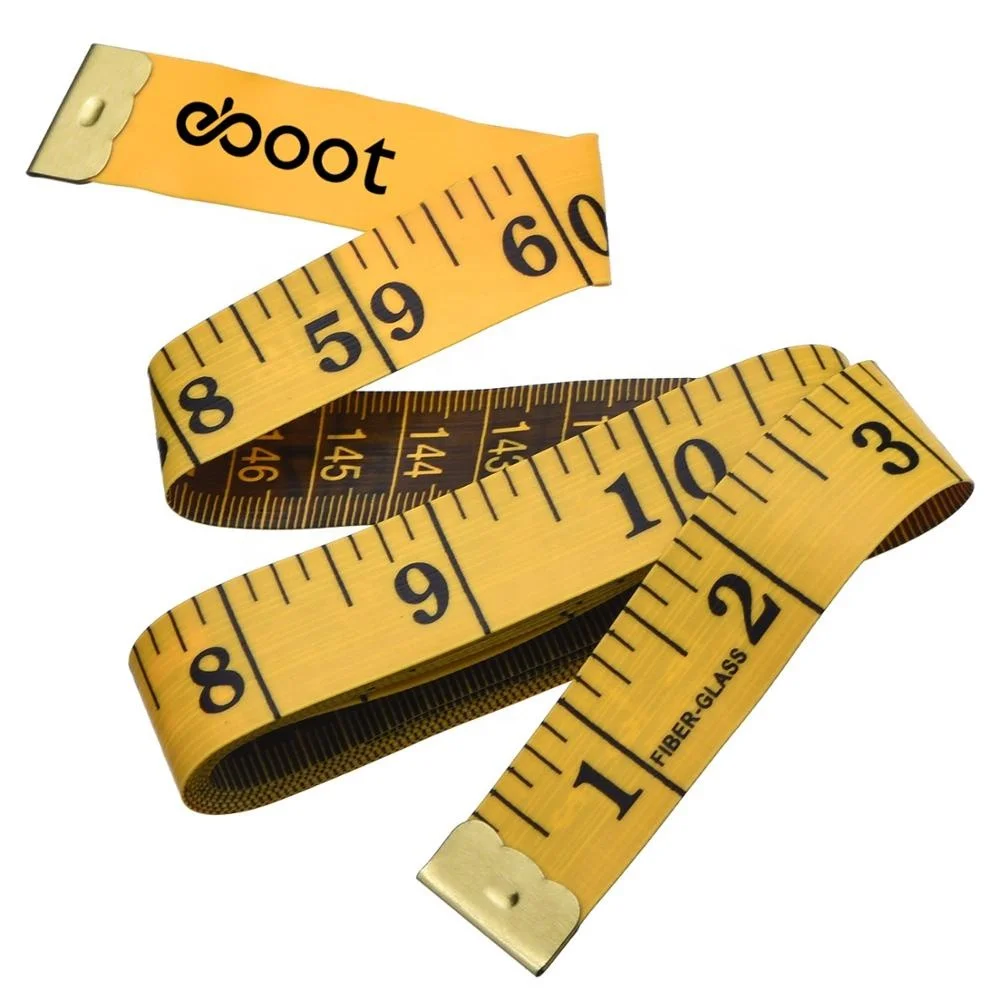 Мягкий имбирь тела 150 см тела измерительная лента пошив по индивидуальному заказу гибкая ткань линейка измерения