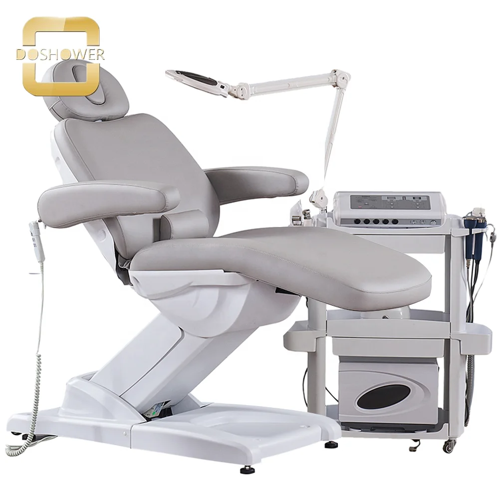 elegant beauty salon facial bed with thick sponge of facial bed massage table for 3 motors adjustable spa table massage bed.png