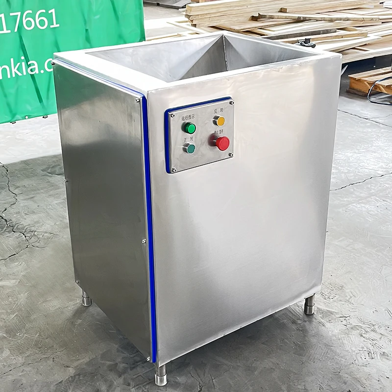 Industrial Meat Screwing Machine Electric Meat Grinder Machine Commercial Meat Mixer Grinder Machine
