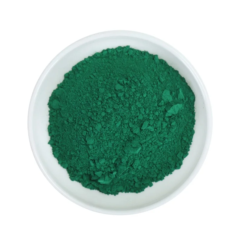 Factory outlet pigment iron oxide titanium dioxide green color iron oxide pigment powders for cosmetics