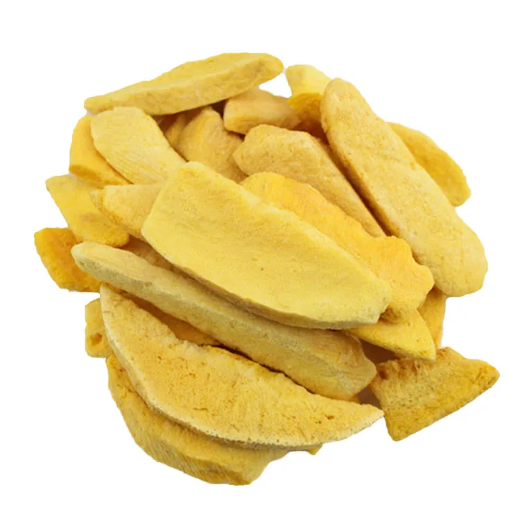 100% Real Fruit Freeze-Dried Mango Well Sold Organic Freeze Dried Fruit Bulk Vacuum Freeze Dried Mango