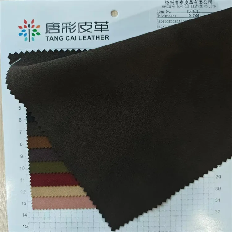 Hot Selling PU Fabric For Jacket Wholesale Pu Leather For Garment Multi Colors Faux Leather Fabric