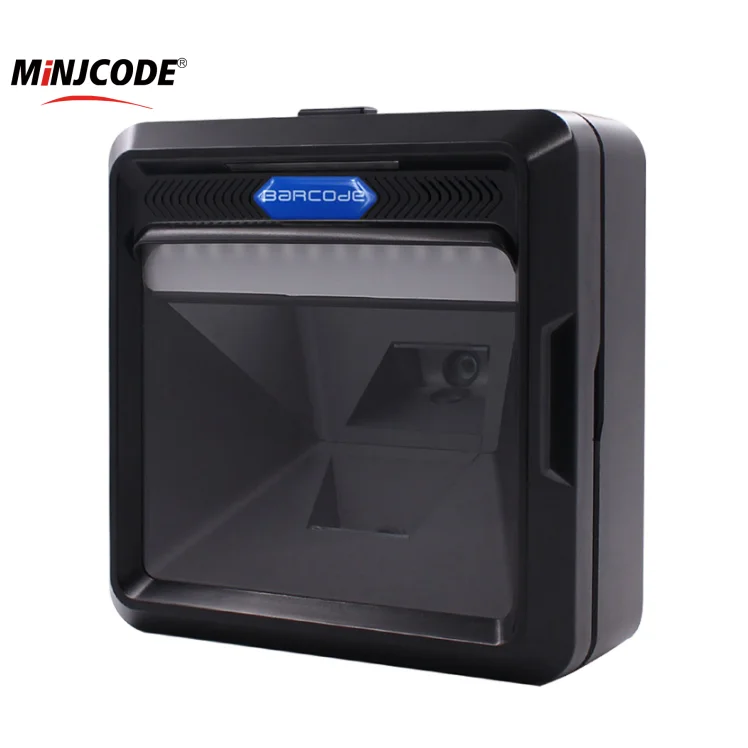 Mj3880 Wired 2D Barcode Scanner Desktop 2D Image Presentation Barcode Scanner For Mobile Phone Bar Codes