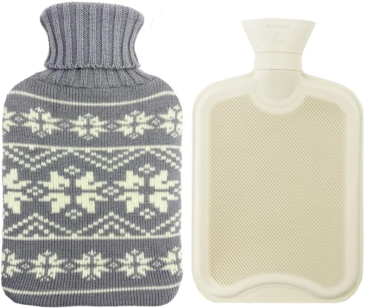 Peace of Mind for Winter Injection Hot Water Bag Hot Water Bottle
