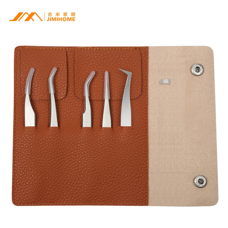 JIMIHOME Wholesale Various Multi Function Stainless Steel Tweezers Set