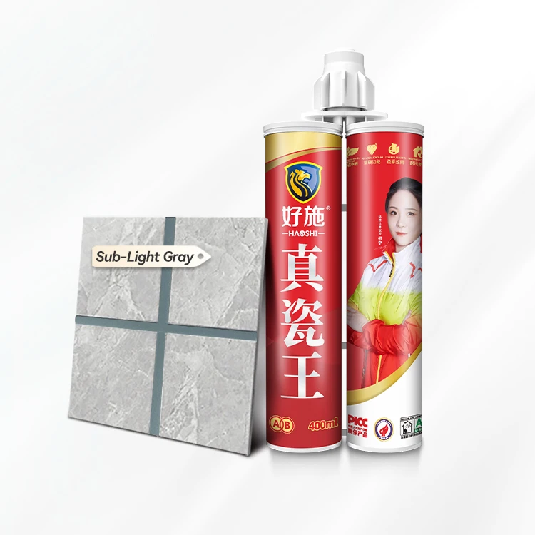 Epoxy Grout Sealer Flexible Water Resistant Two Part Tile Gap Beauty Seam Agent Sealant Wholesale Hot Sale For Tile Grouting