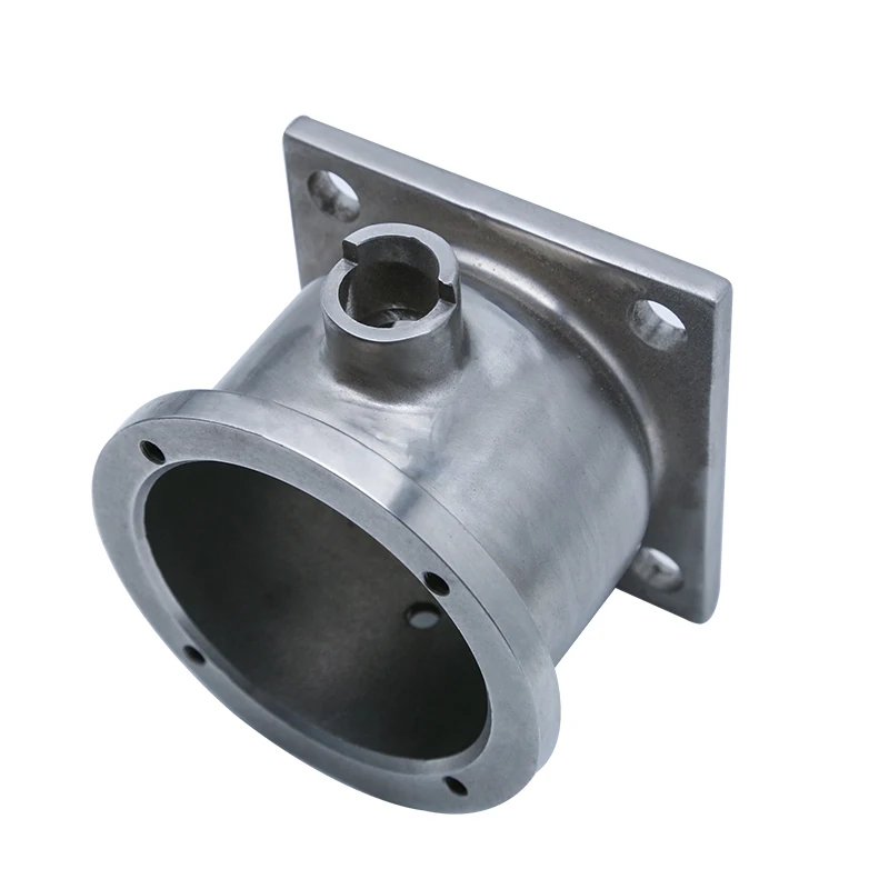 OEM customized stainless steel precision investment casting process parts for ball valve body parts