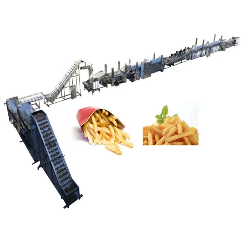 300 KG french fries potato production line CHINA TCA machine for making potatoes chips machines potato chips (1600236667152)