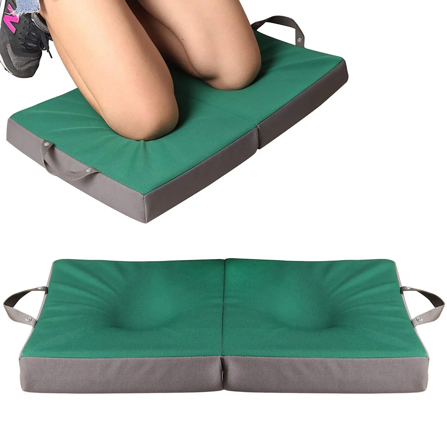 Custom Outdoor Indoor Foldable foam Knee Pad Garden Weeding Knee Pad Floor Yoga Mat Soft Garden Kneeler