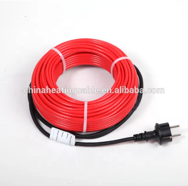 Pre-assembled Self-Adjusting heating cable kit for Pipe, Tank, Roof, Gutter