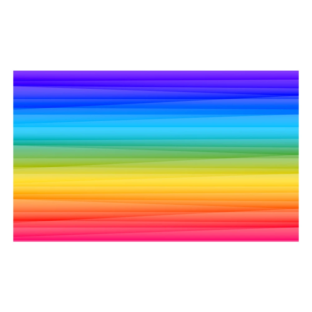 Rainbow LGBT Flag In Bright And Soft Water Colors Pride Flag LGBTQIA Pride Banner 3X5 FT