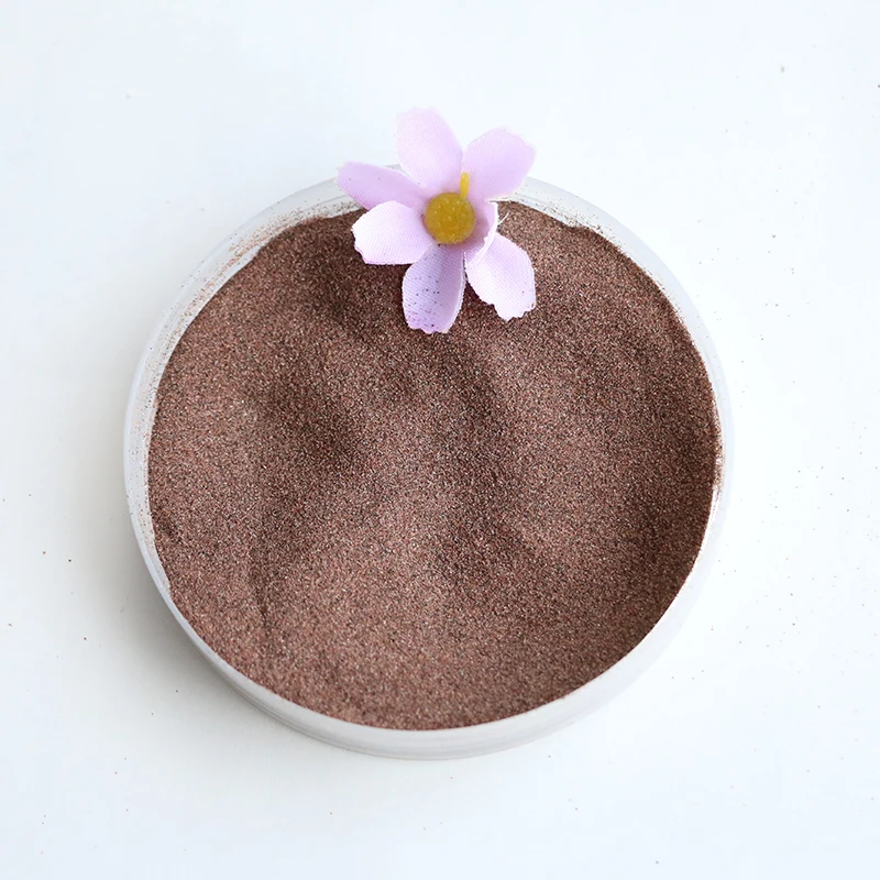 Natural Garnet Sand Blasting Abrasive Factory Price Water Jet Cutting Garnet Grit