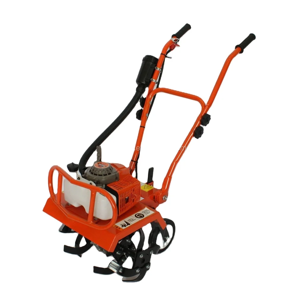  2-х тактный двигатель 63cc 3HP бензиновый культиватор мотоблока вращающейся ножевой
