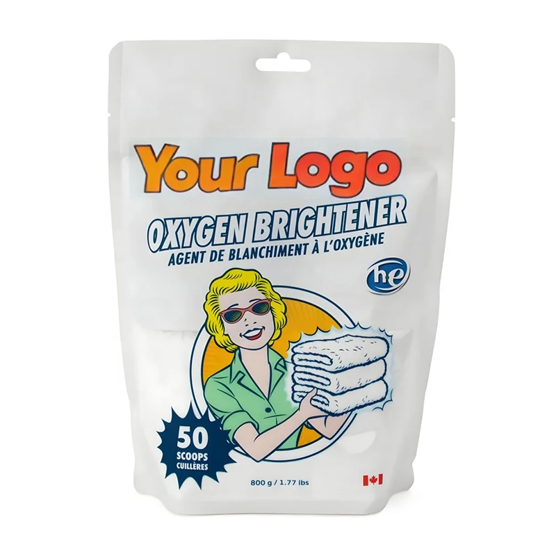 Powder Oxygen Whitening Safe and Effective Oxygen Bleach Powder for All Fabrics