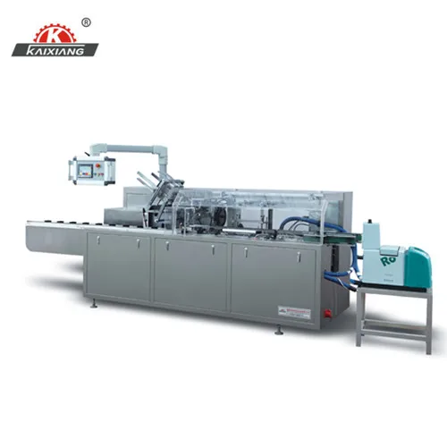 
Automatic Carton Box Packing Machine For Milk Powder Pouch Bag 