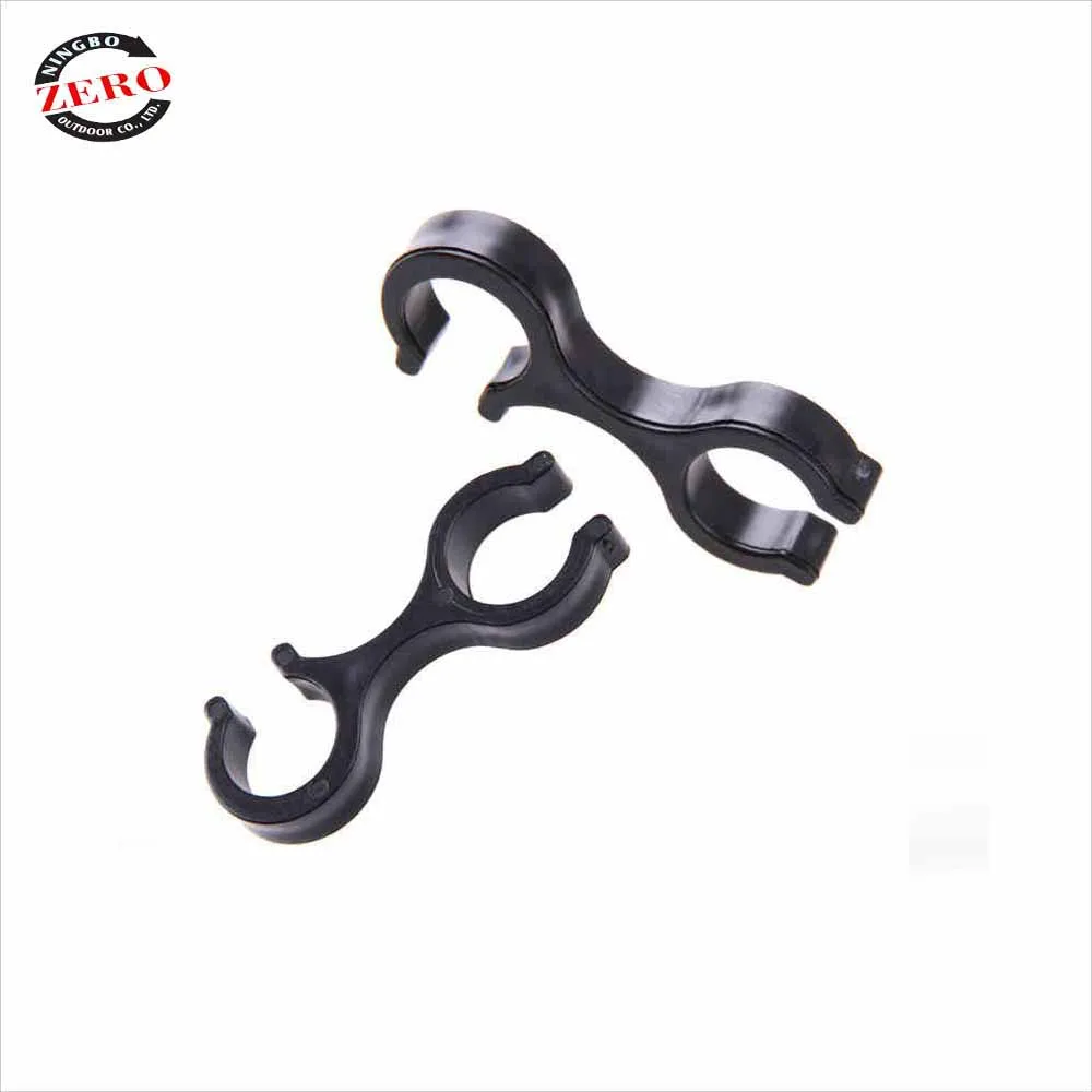 
Hiking Pole Clips Walking Stick Holders 8 Shaped Trekking Pole Buckle Poles Rod Connectors for Hiking Camping Travelling 