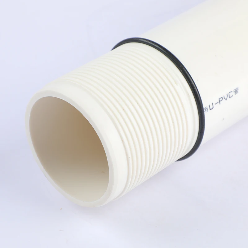 Low Price Professional Made Inlet Pipe Upvc Column Pipes Submersible Pumps Plastic Pipes