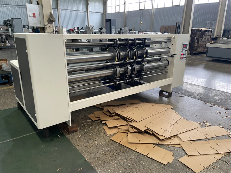 Automatic Slotter Machine Corrugated Carton Box Making Machine Slotting Machine