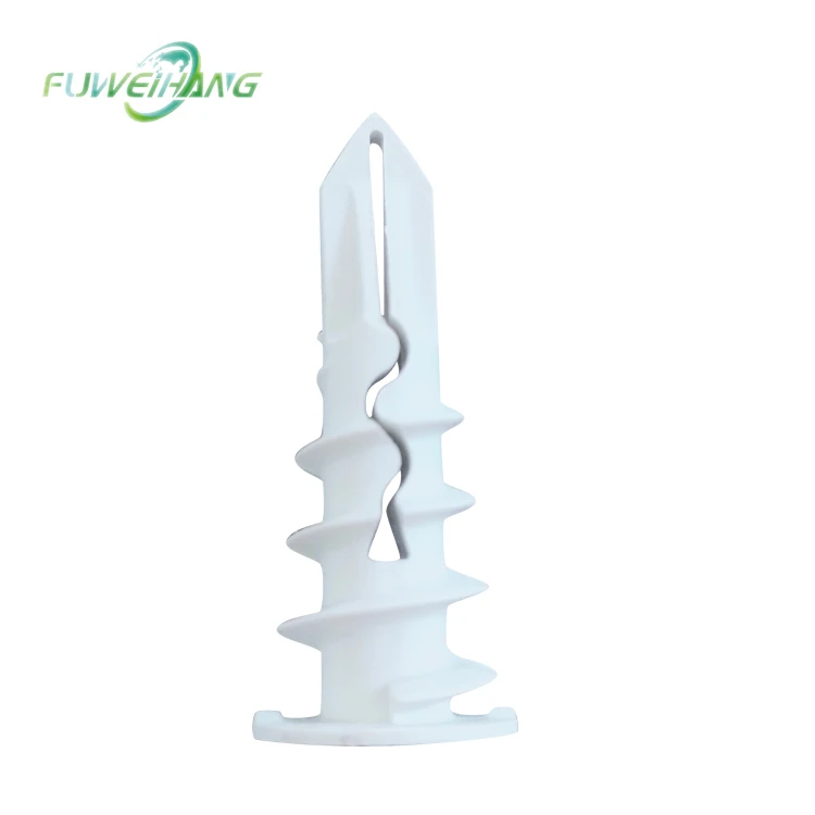 Excellent Plastic Self Drilling Drywall Ribbed Anchors with Phillips Pan Head Self Tapping Screws Assortment Kit