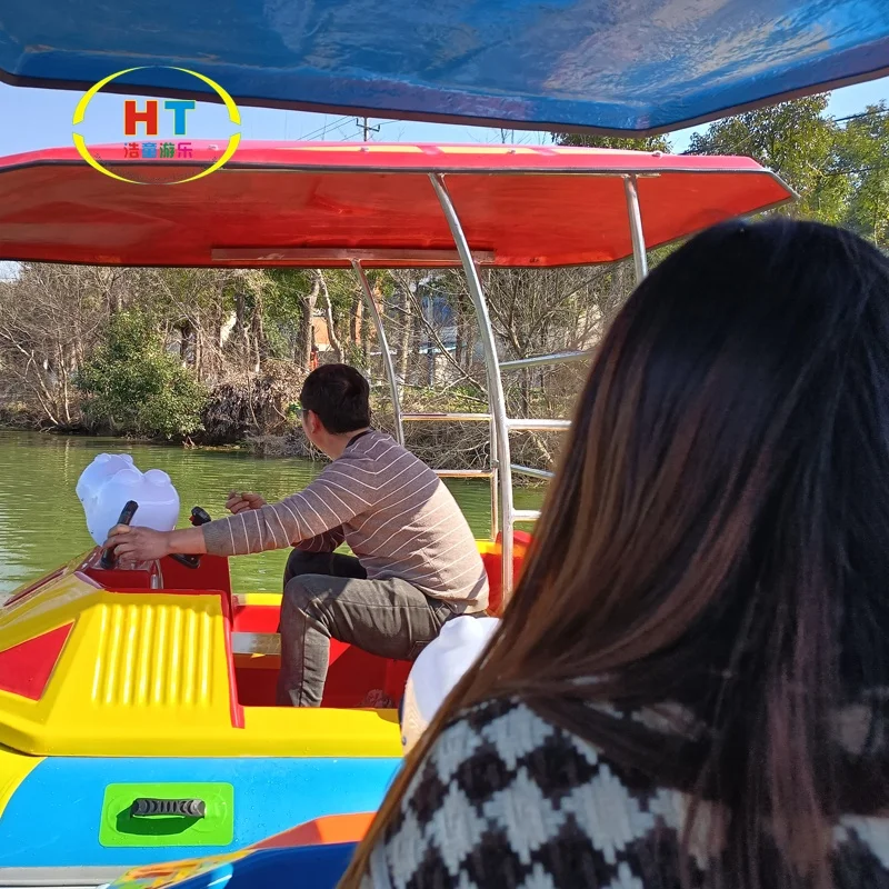 Park Water Bumper Boat Laser Boat Children Adult Inflatable Electric Bumper Boat