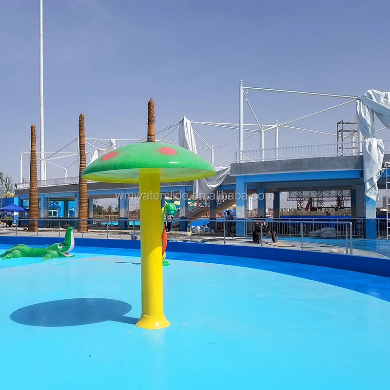 Children Funny Water Game for Amusement Park Theme Adventure Park Fiberglass Water Slide