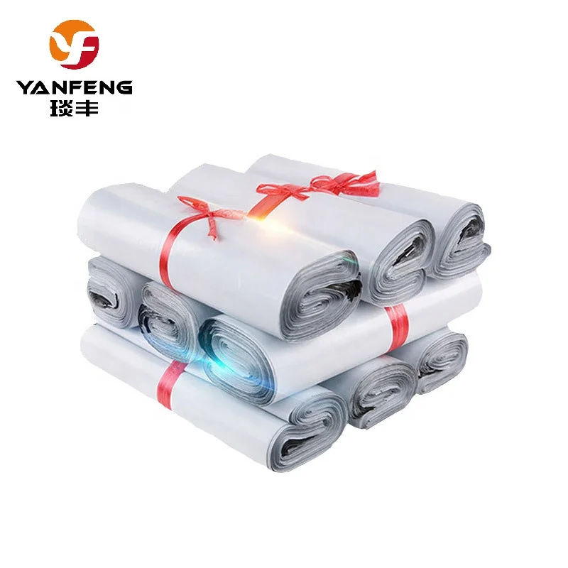 
custom logo print courier packing bag mailing post plastic packaging bags for postage shipping 