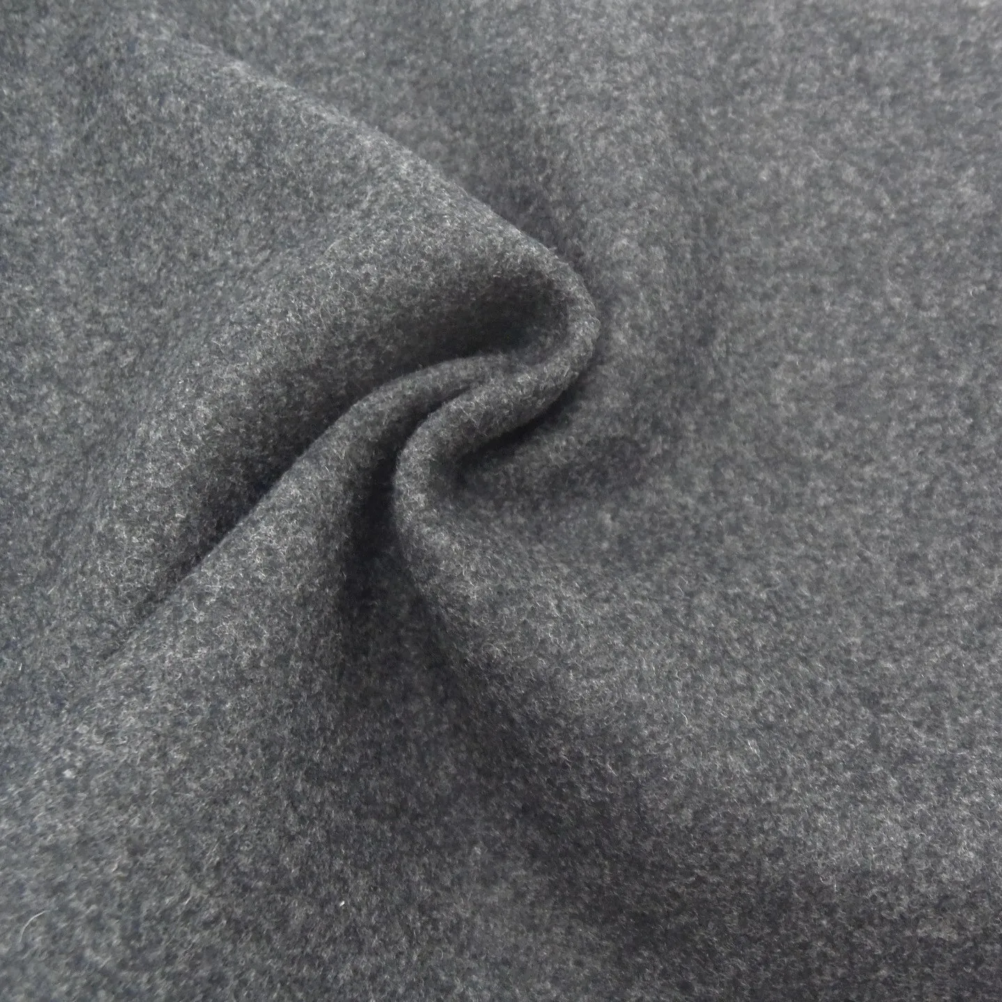 Мужская двухсторонняя шерстяная ткань melton, нейлоновая Смешанная шерстяная ткань