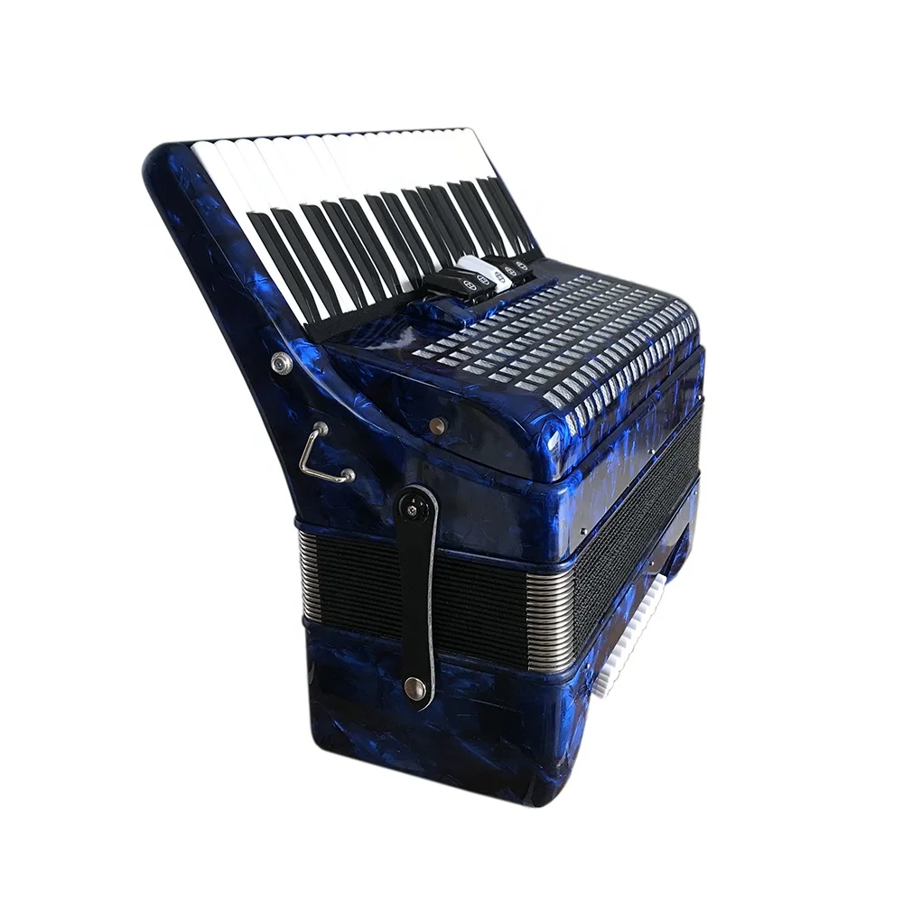 Дешевое студенческое пианино 34 клавиши 60 басов 5 записей аккордеон JP3460