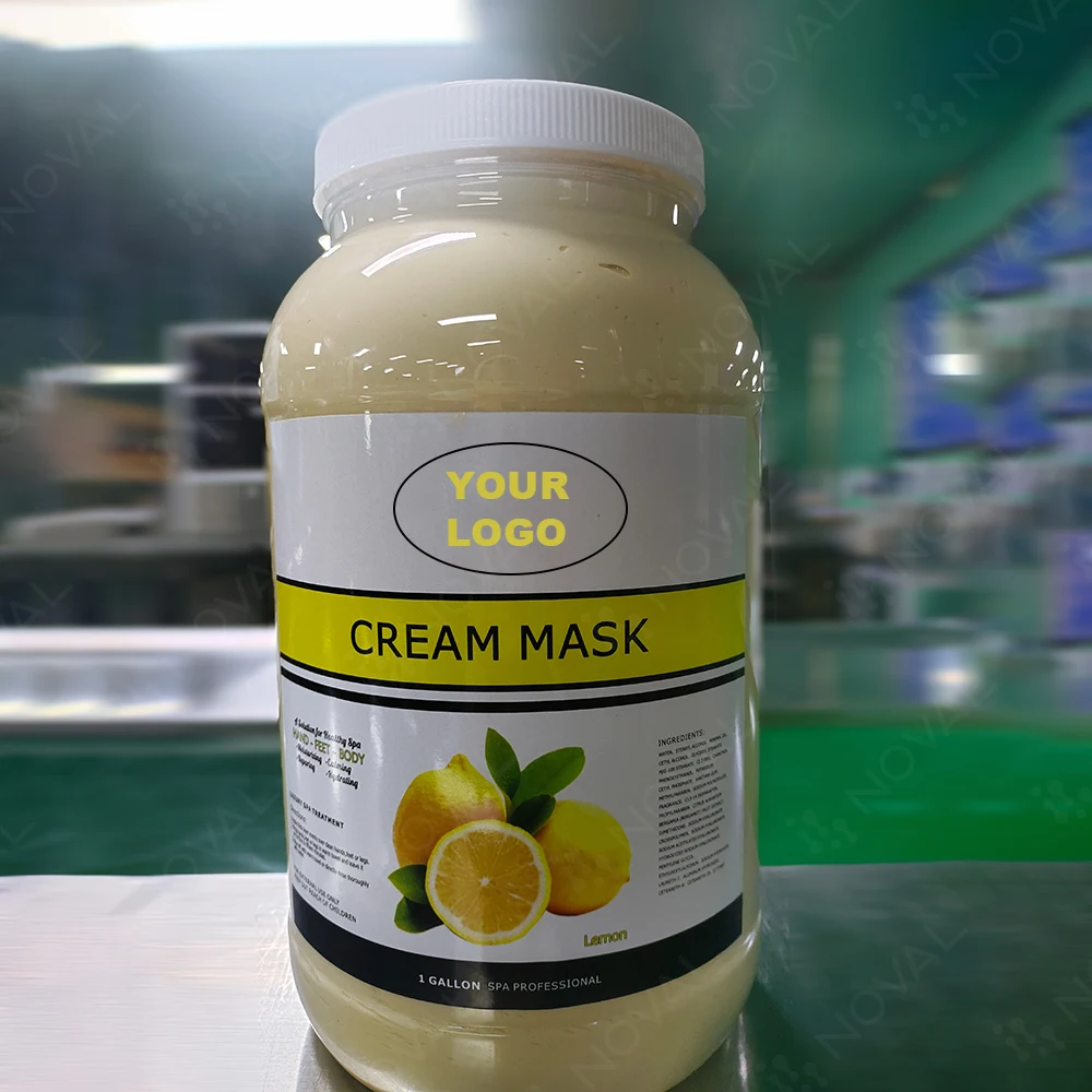 Gallon Crystal Mud Mask Foot Spa Private Label Lavender Pedicure Foot Mud Cream Mask