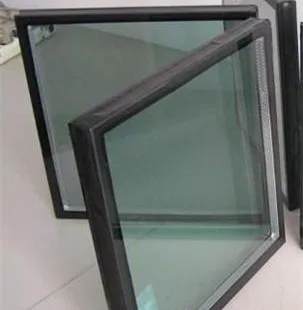 high quality  insulated glass, triplex insulated facade glass