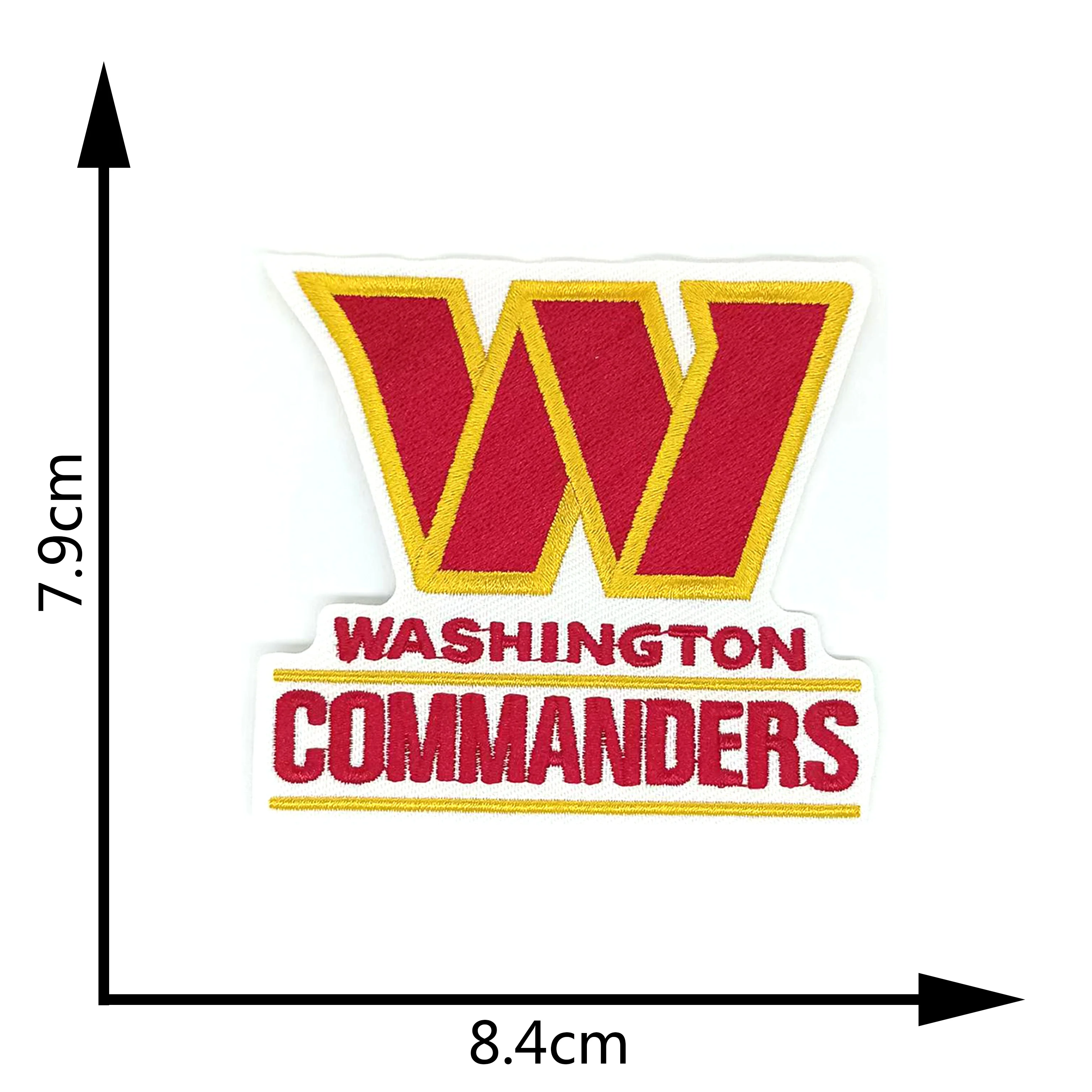 American Football Champions League Team Baseball Team LOGO Handmade Embroidered Iron-On Patches Sports Applique Patches