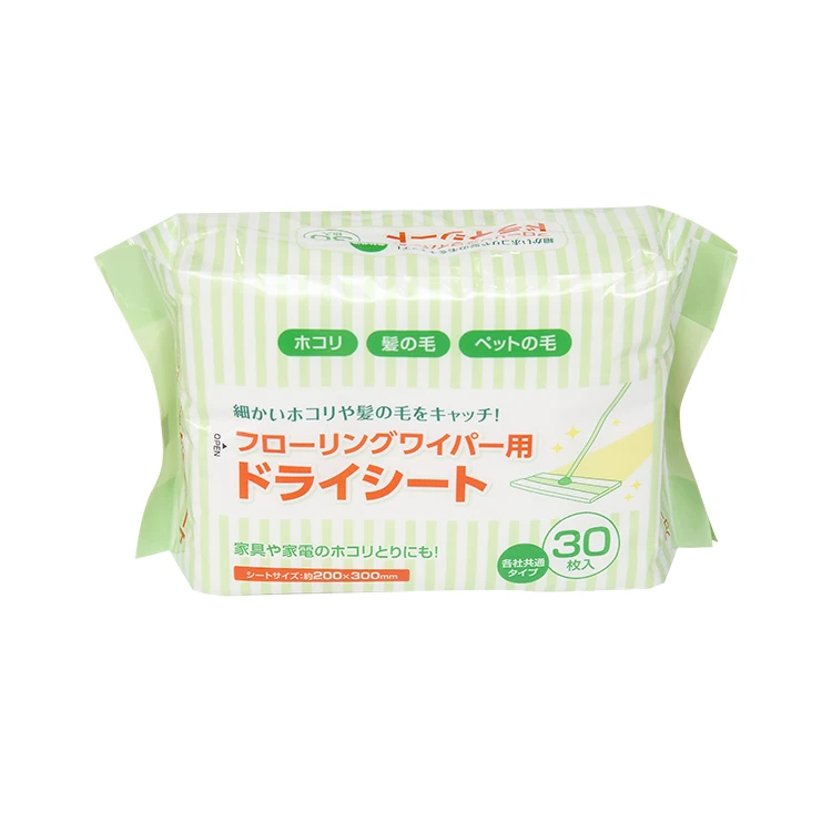 Household Wet Dry Wipes Antibacterial Wipes Cleaning Floor Wipes
