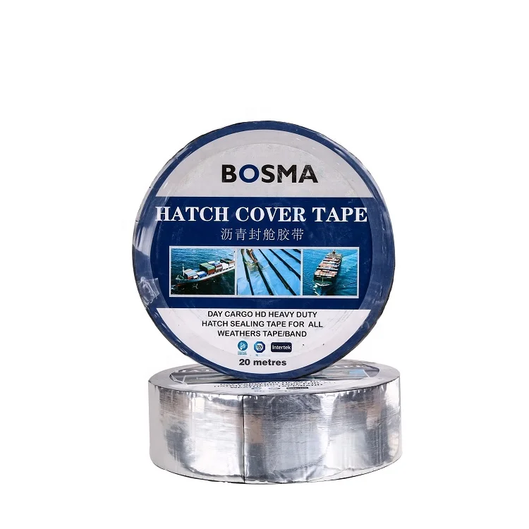 2.0mm low prices DRY cargo hatch cover sealing tape/band for boat