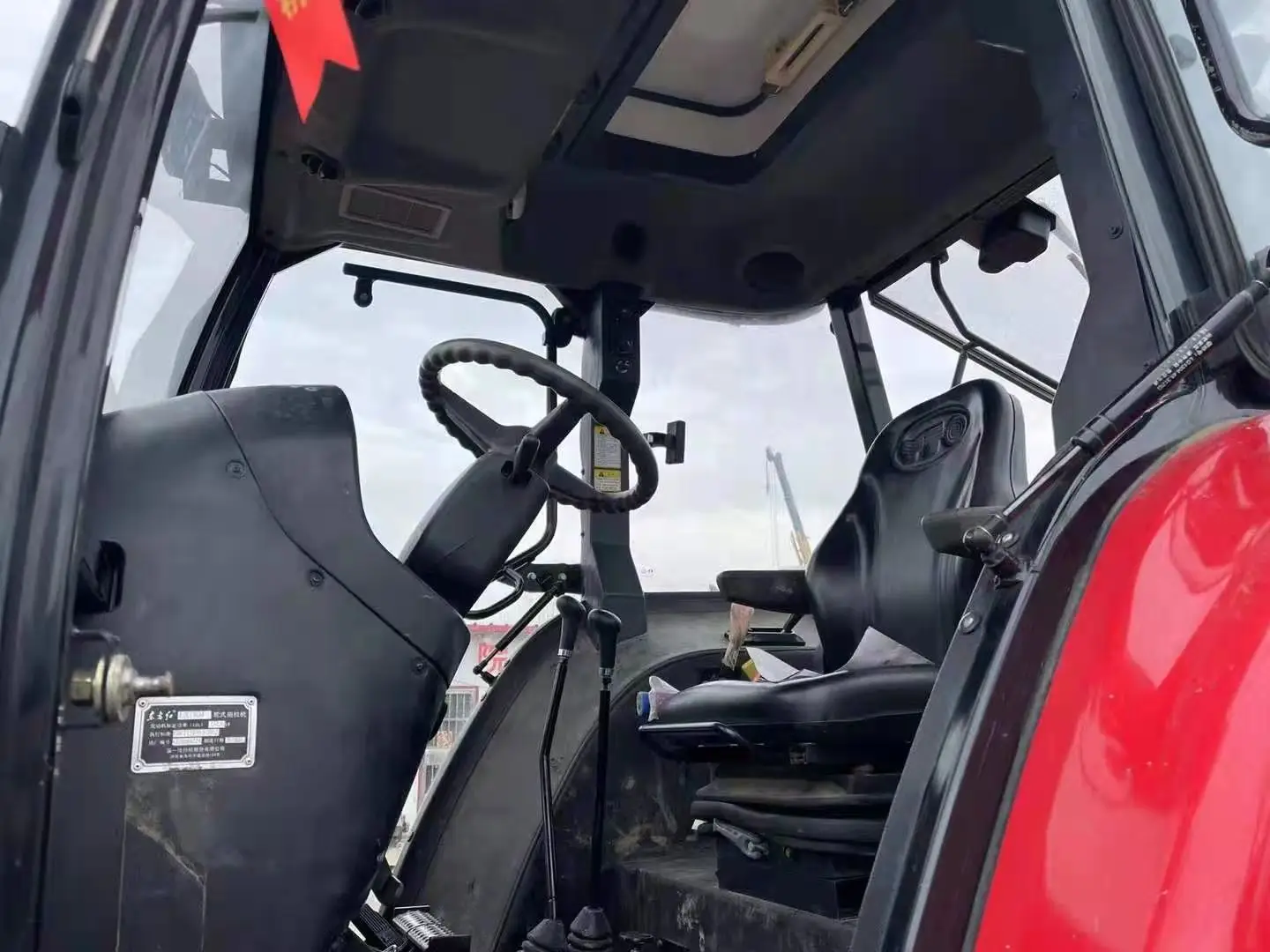 Used Farm Wheel Tractor YTO LY1804  6X4WD 180HP with good conditions cheaper price famous chinese brand