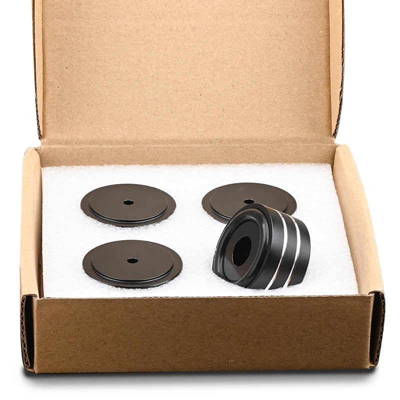 Speaker Spike New Arrival Audio Hifi CD Amplifier Aluminium Alloy Isolation Feet Audiophile audio feet