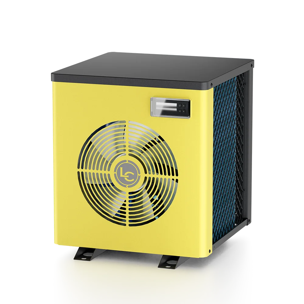 3KW 50Hz mini swimming pool heat pump air source R32 plug and play inverter water heater