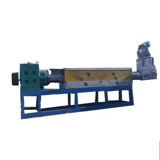 Single Screw Granulator Plastic Recycling Production Line / Pelletizing Machine / Hot Melt Extruder