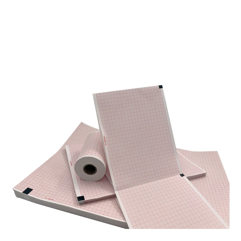 Красная сетка MAC-1200 ECG Paper (210 мм x 295 200 листов) для Mac 2000 и BPL 9108 Mindray R12 EDAN SE-1200